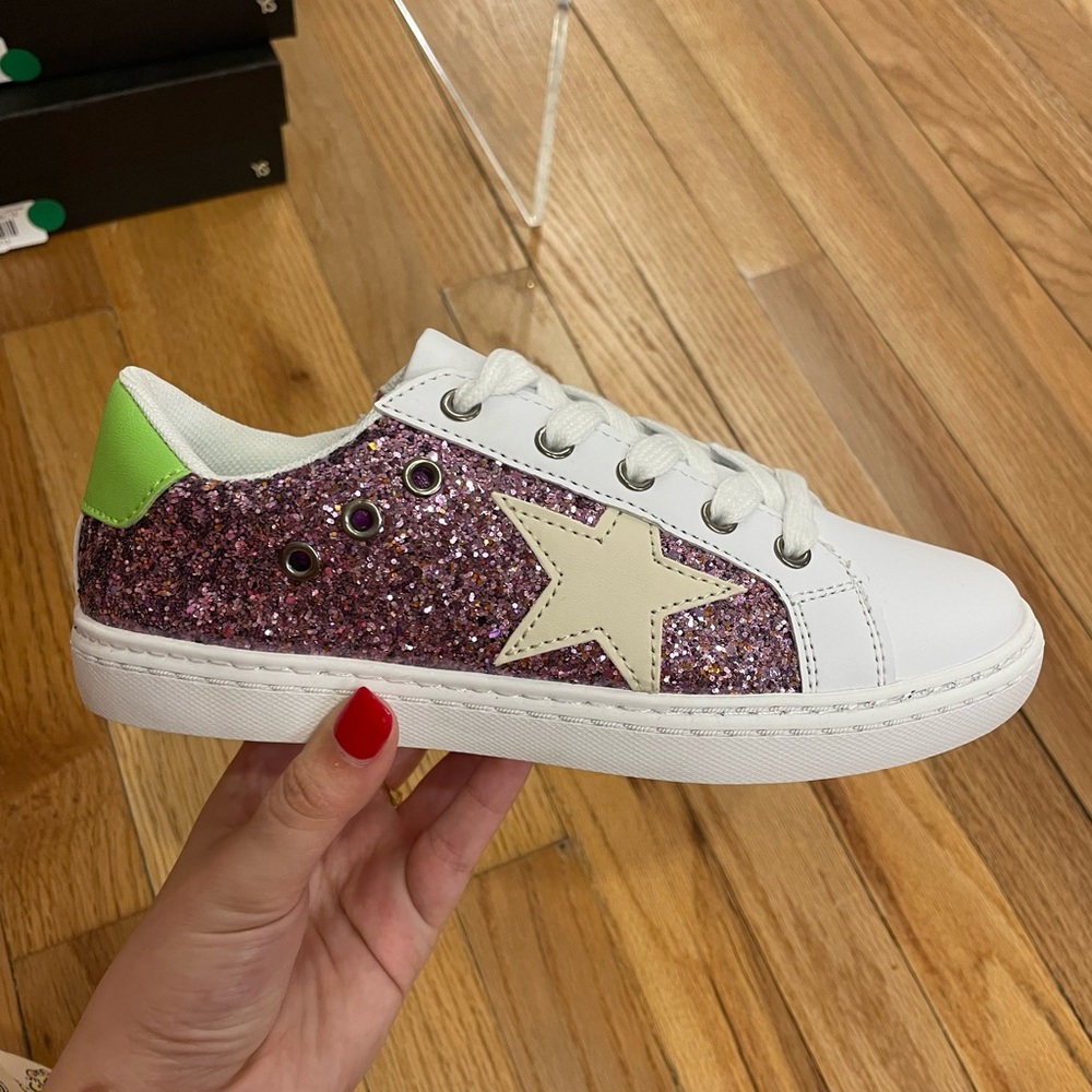HOO Shoes - Mia Star Lace Sneaker